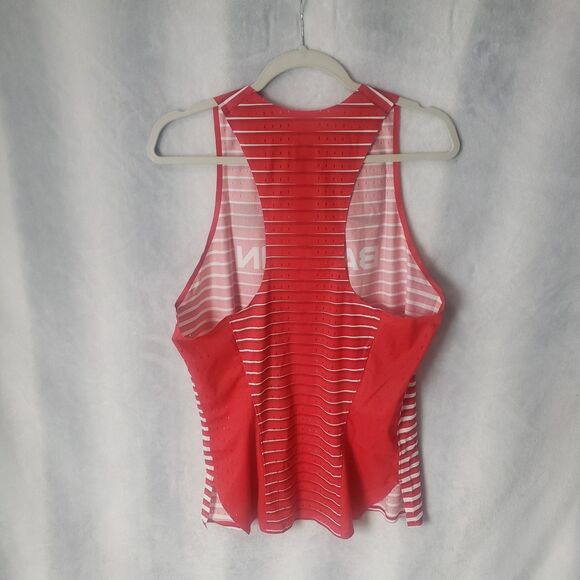 NikeNEW Nike Pro Elite Bahrain Track Running Singlet Tank CI6344-XXX Size M Red - Picture 3 of 9